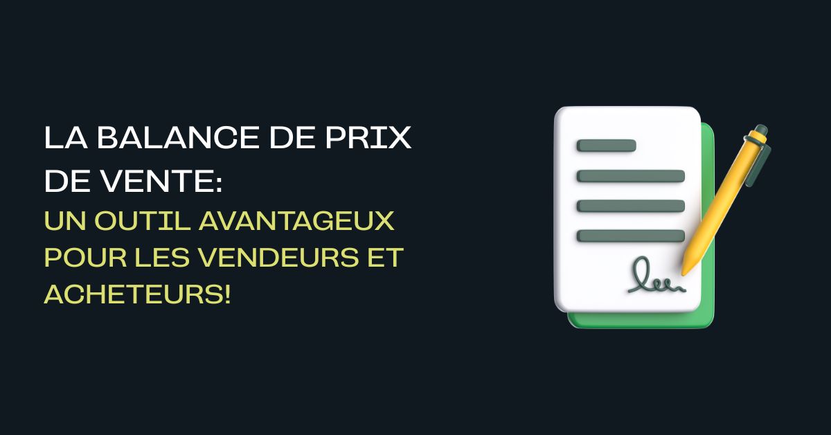 Balance de prix de vente : définition, fonctionnement et rôle clé dans l’achat d’une entreprise