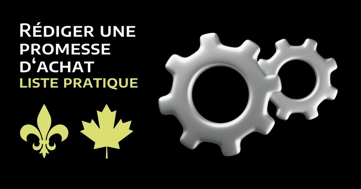 Comment rédiger une promesse d'achat efficace : ce qu'il faut inclure