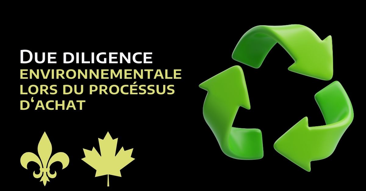 L'importance de la due diligence environnementale dans les transferts d'entreprises
