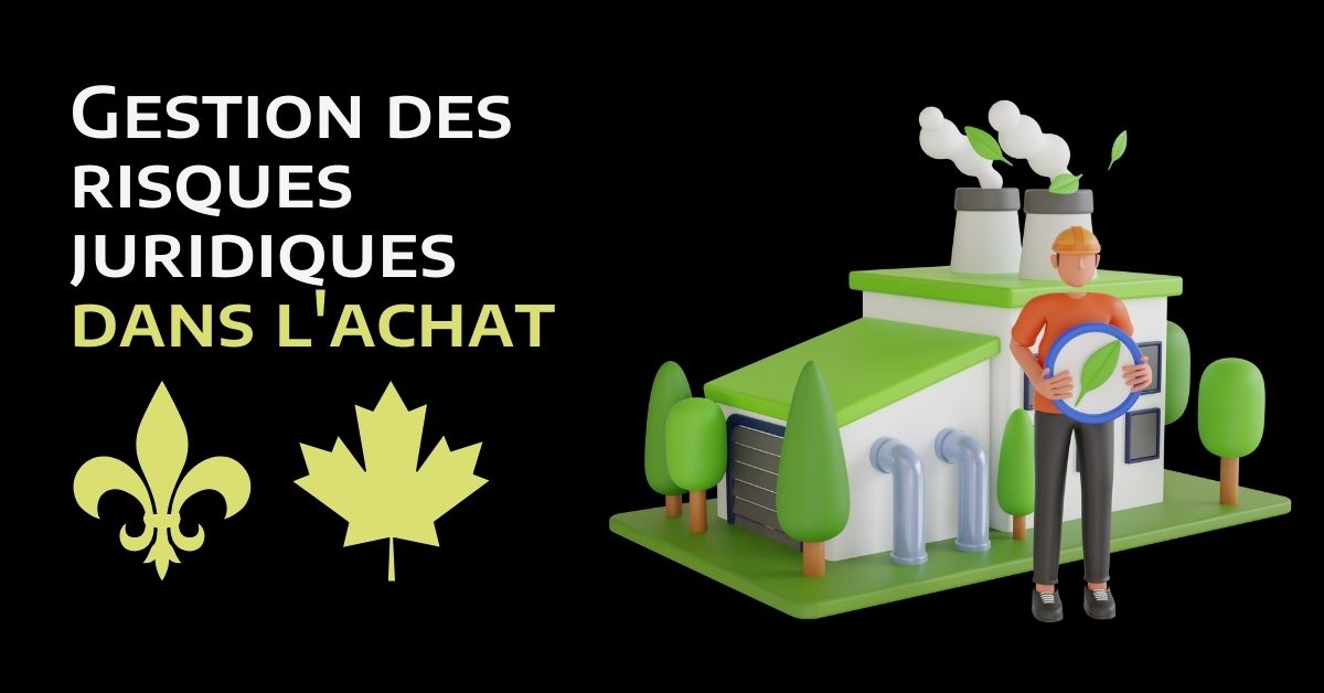 Gestion des risques juridiques dans l'achat d'une entreprise