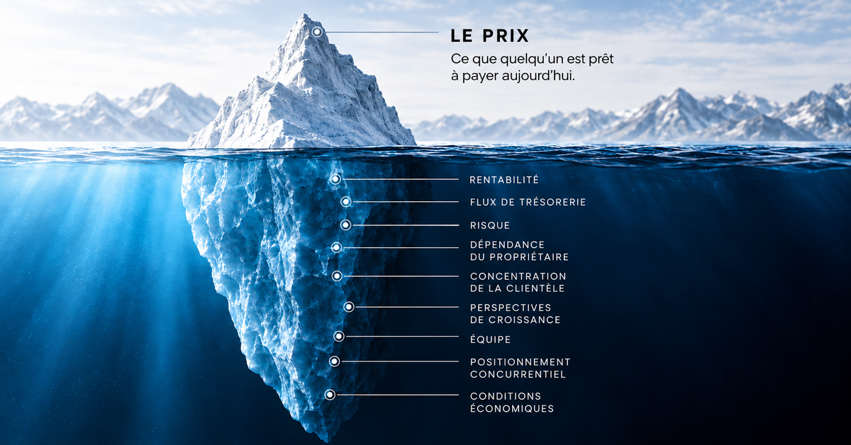 Juste valeur marchande ou prix de vente : quelle différence?