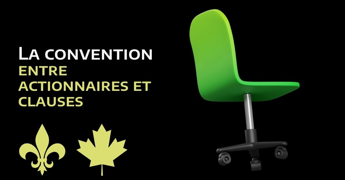 Les clauses essentielles dans une convention entre actionnaires