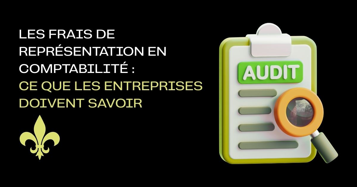 Les frais de représentation en comptabilité : déductibilité, règles fiscales et normes CPA