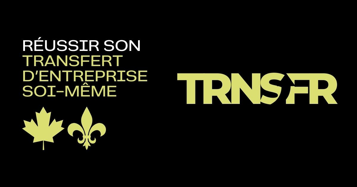 Réussir son transfert d'entreprise soi-même avec TRNSFR