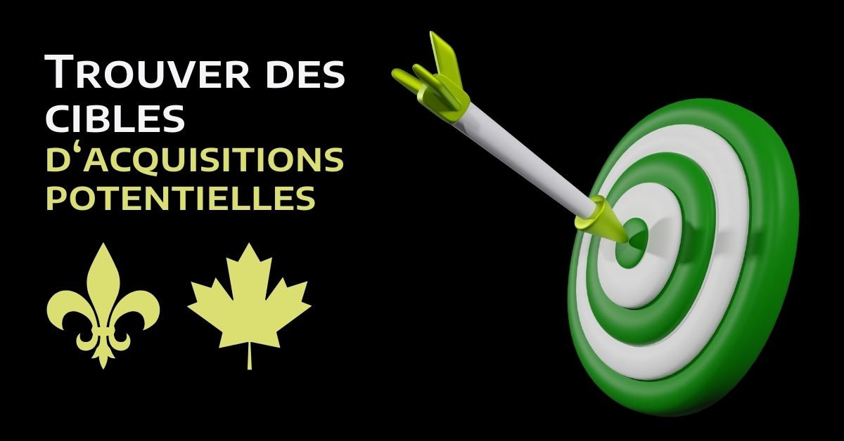 Trouver et évaluer des cibles d'acquisition potentielles