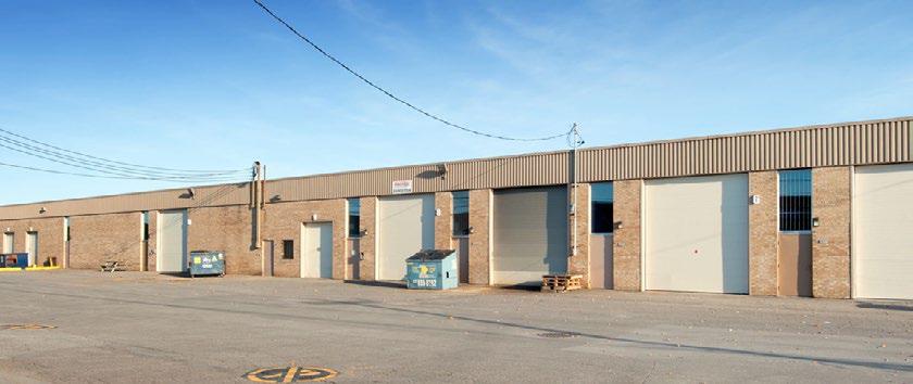 Bâtisse industrielle à louer