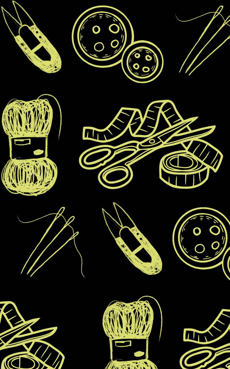 Atelier de confection de vêtements techniques