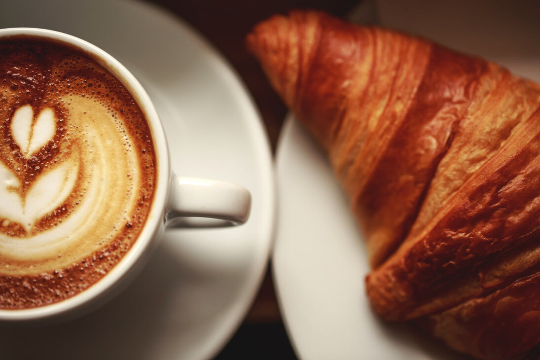 Café au centre-ville de Montréal — visuel fourni par Mayday