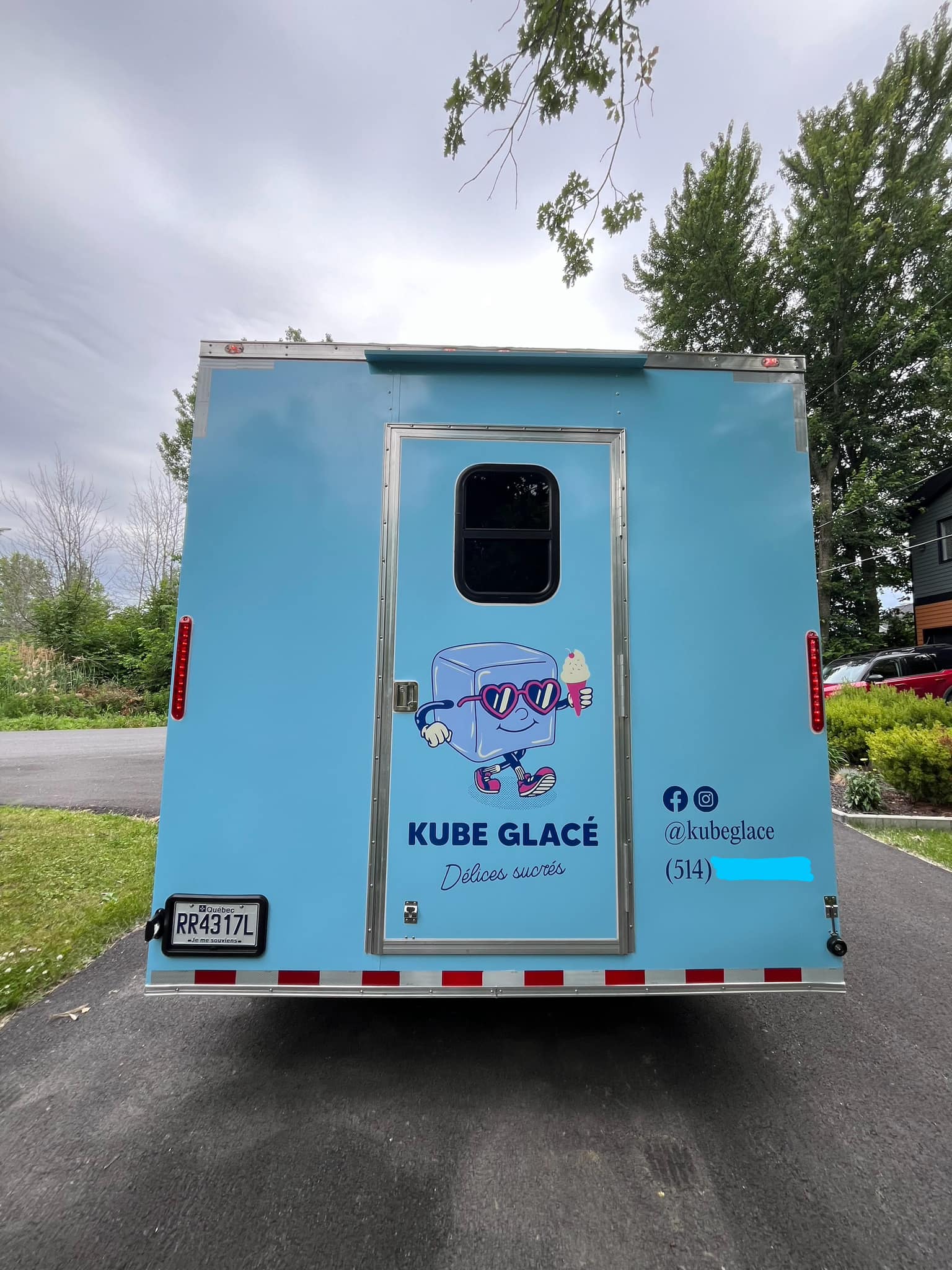 Crèmerie mobile