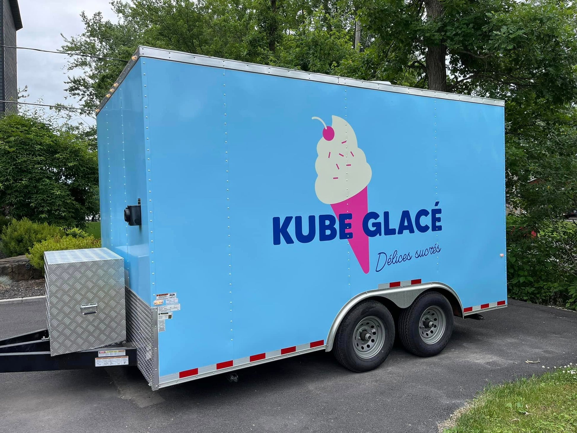 Crèmerie mobile